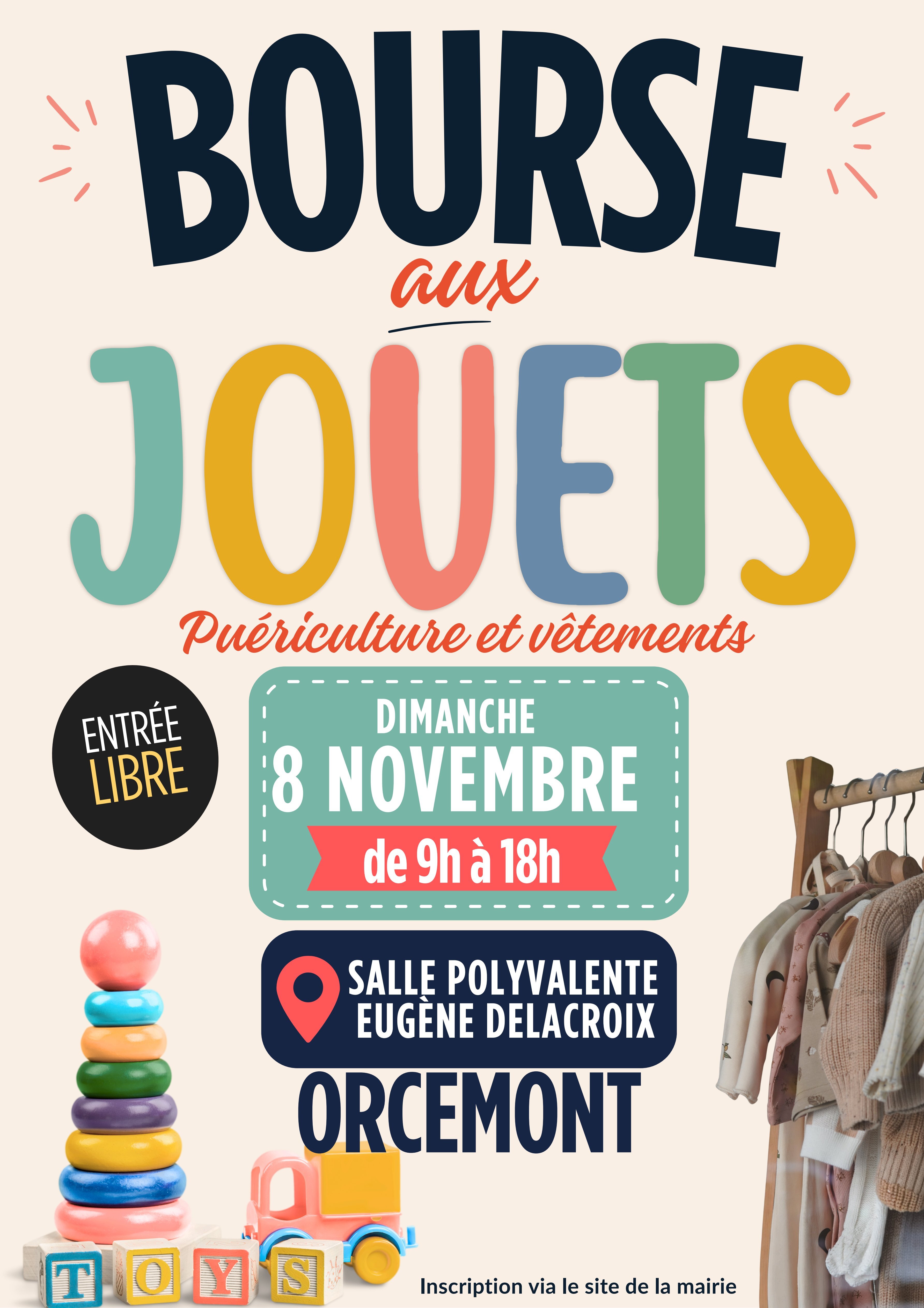 bourse jouets