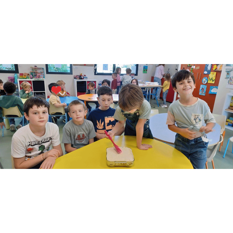 Patisserie et chapiteau