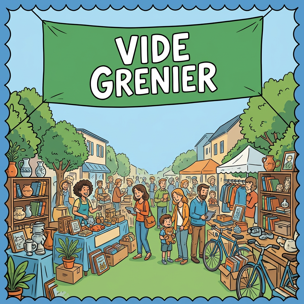 vide-grenier